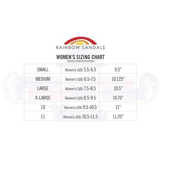 Rainbow Sandals Shoes 6.5-7.5 Thong T Strap Flats Brown Leather Casual Buckle M - Picture 6 of 6